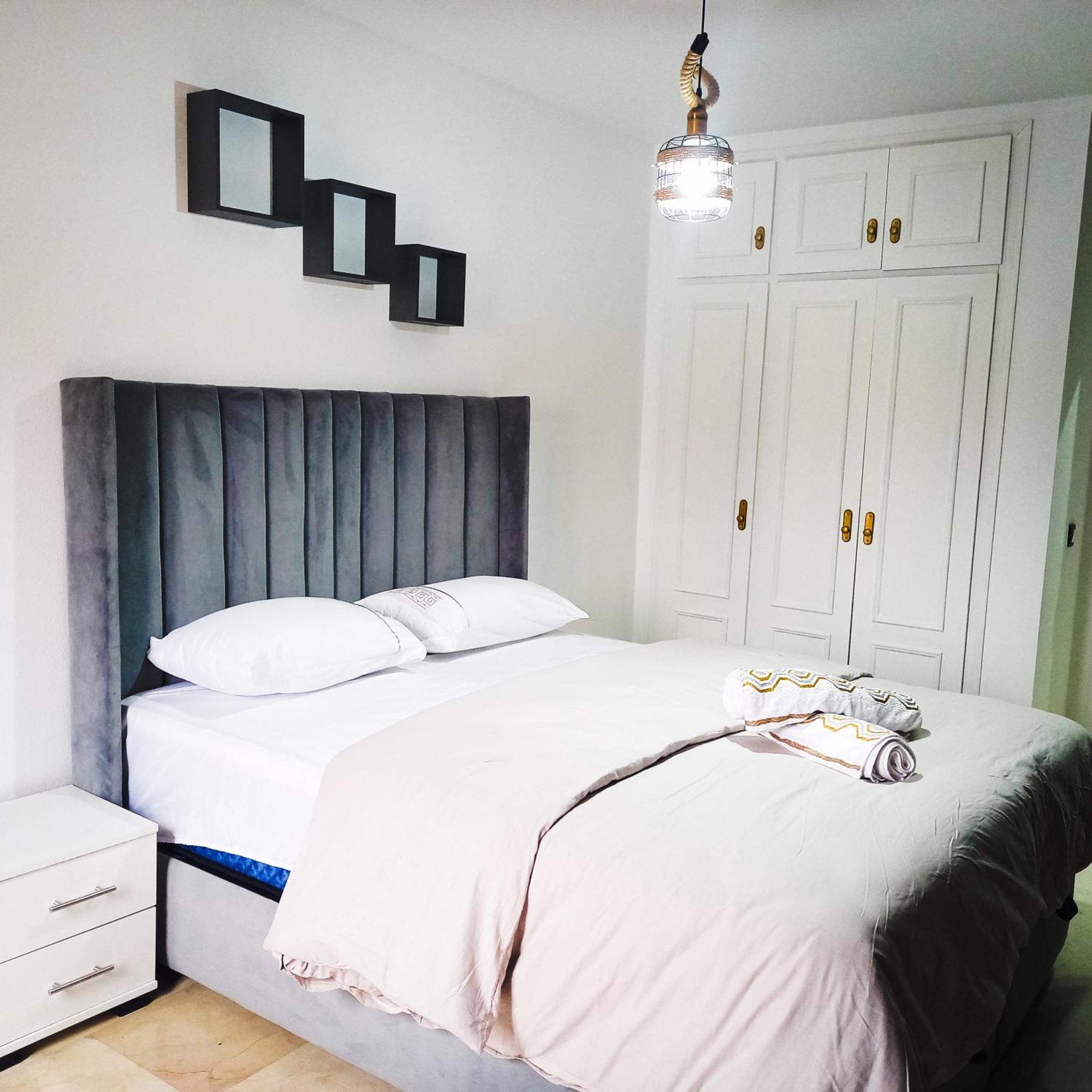 Nouveau Appartement Au Plein Centre Ville En Face Hilton & La Gare De Train Tgv M2 Tanger Eksteriør bilde