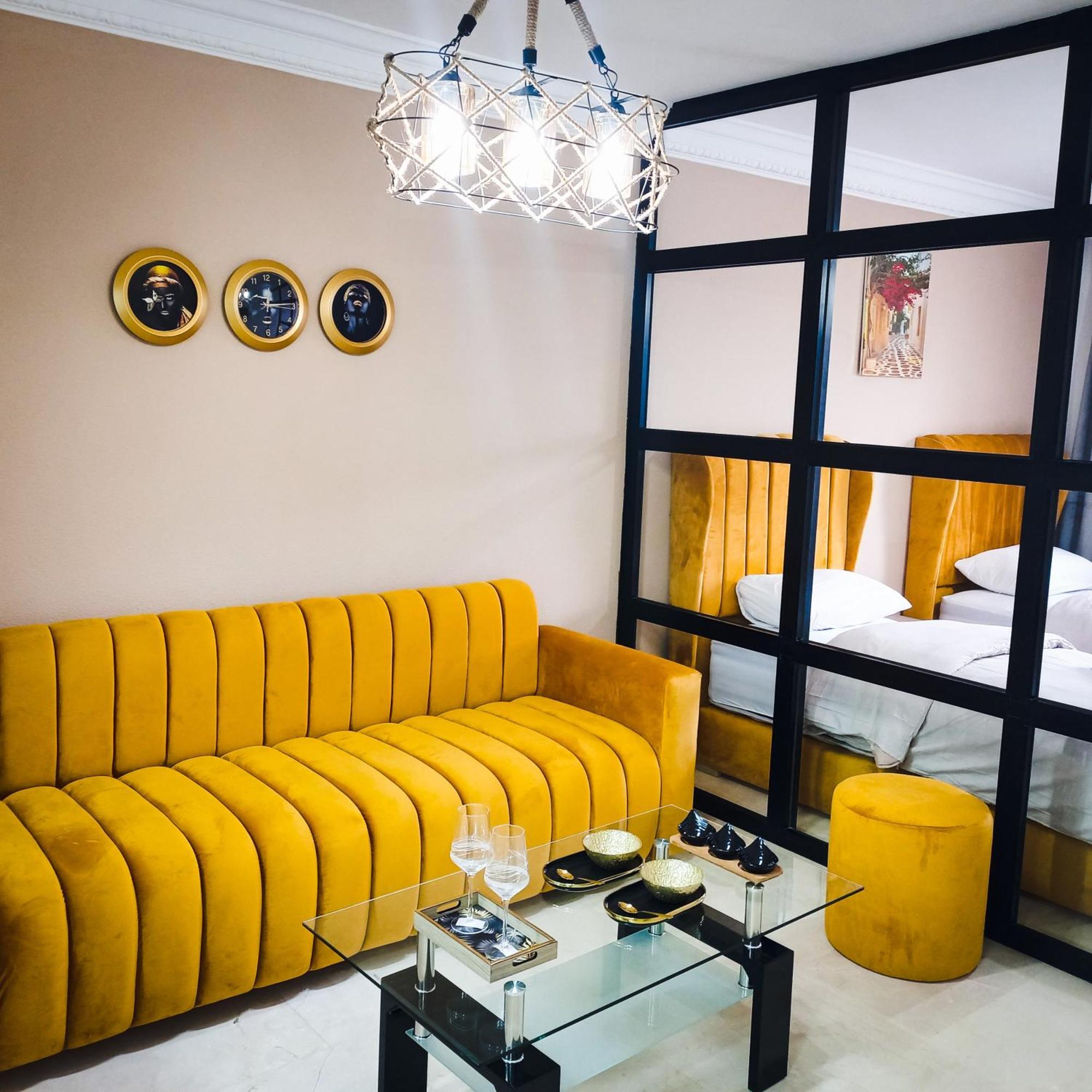Nouveau Appartement Au Plein Centre Ville En Face Hilton & La Gare De Train Tgv M2 Tanger Eksteriør bilde