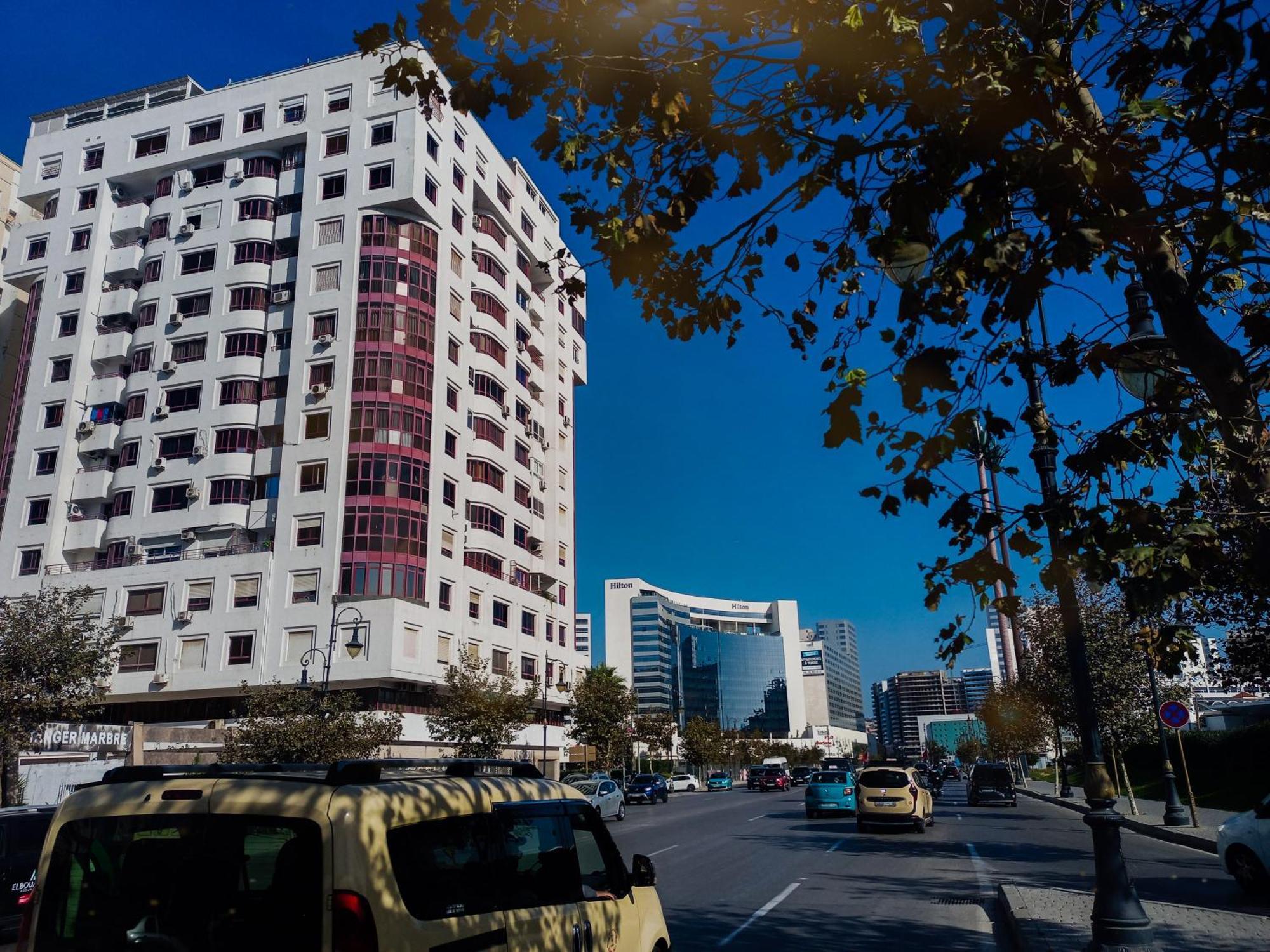 Nouveau Appartement Au Plein Centre Ville En Face Hilton & La Gare De Train Tgv M2 Tanger Eksteriør bilde