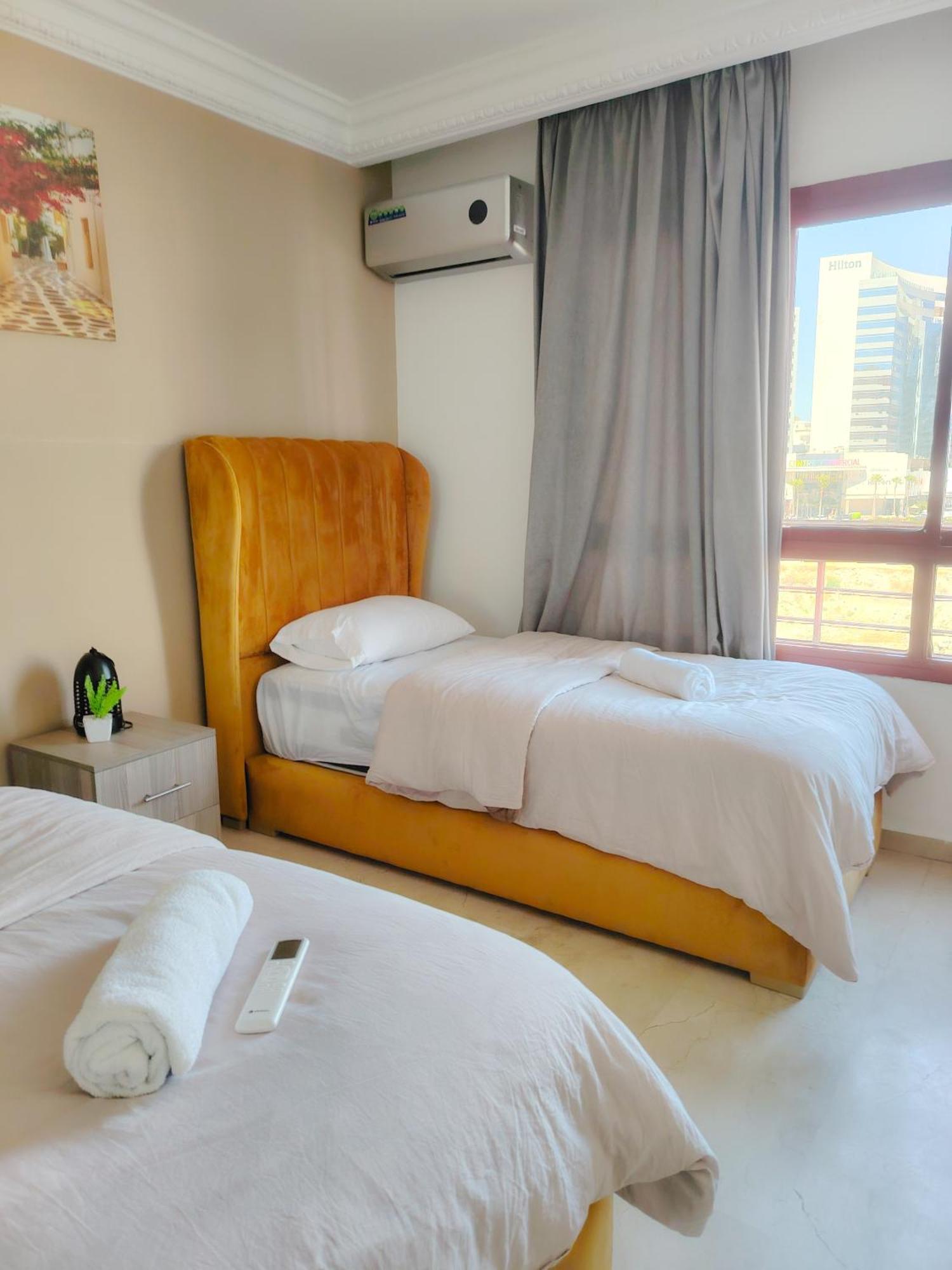 Nouveau Appartement Au Plein Centre Ville En Face Hilton & La Gare De Train Tgv M2 Tanger Eksteriør bilde